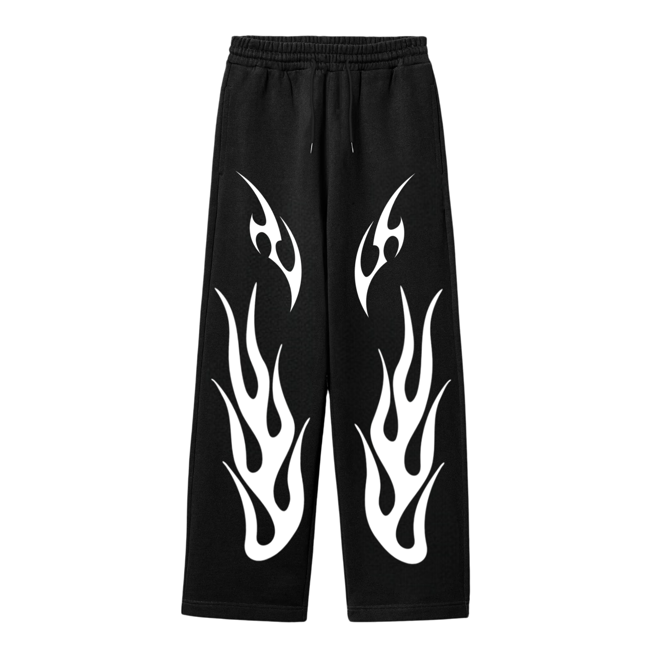 FLAME OVERSIZED PANTS