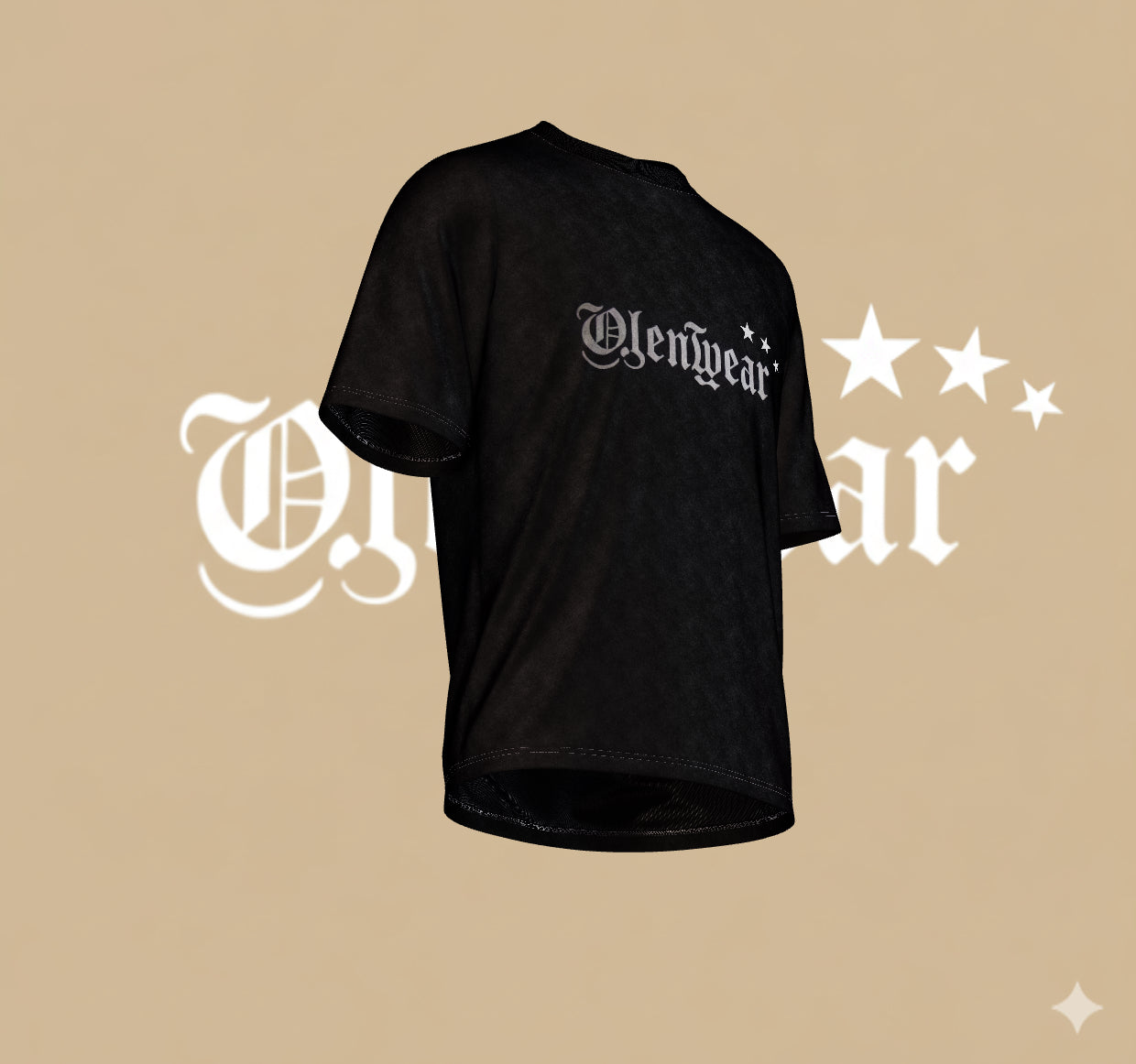 Axenwear oversized T-shirt