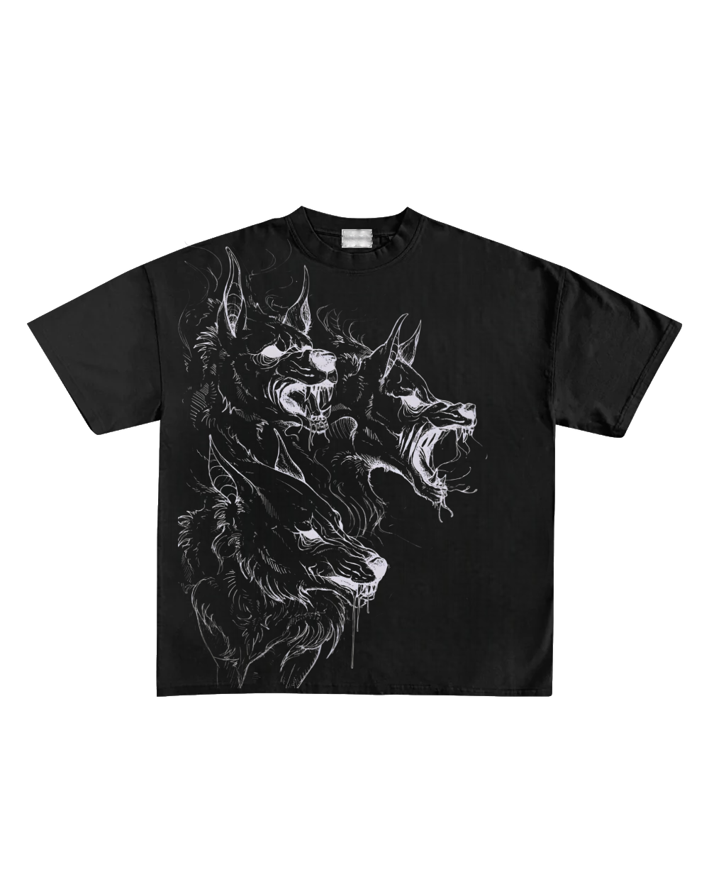 TRAP DOG OVERSIZED TEE