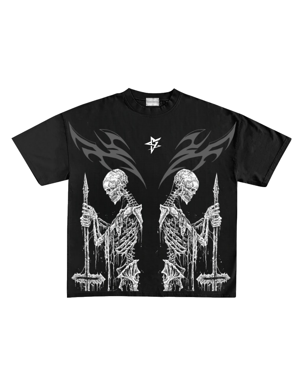 BACKSTAB OVERSIZED TEE