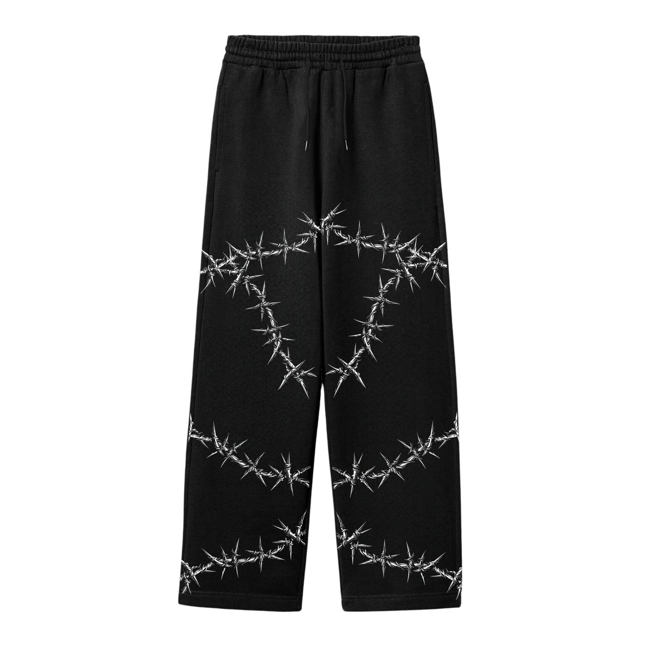 BARB WIRE OVERSIZED PANTS