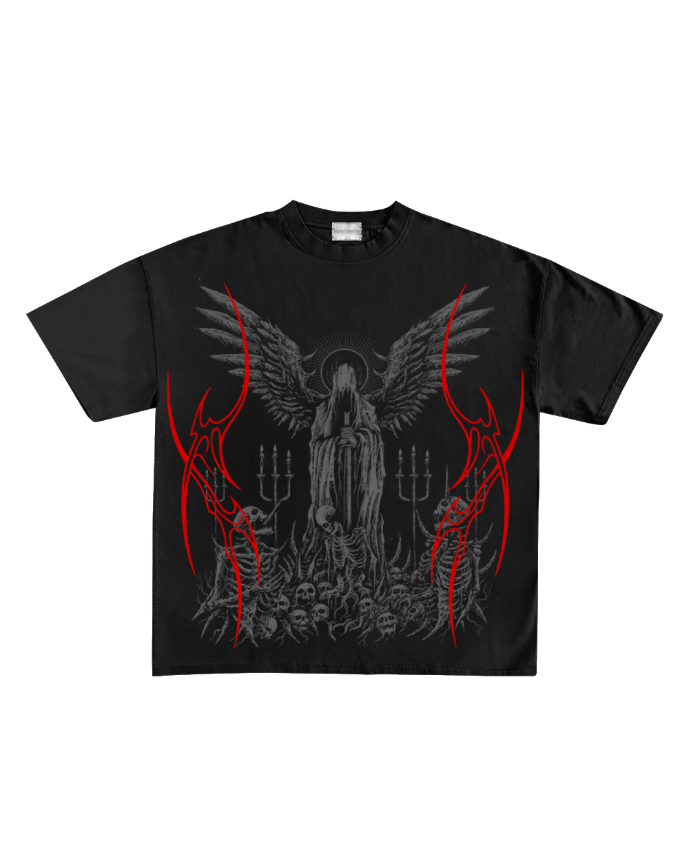 WAY ABOVE OVERSIZED TEE